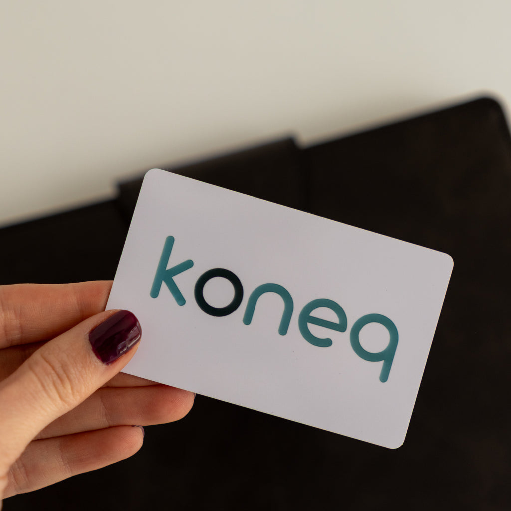 Carte koneq + Profil digital