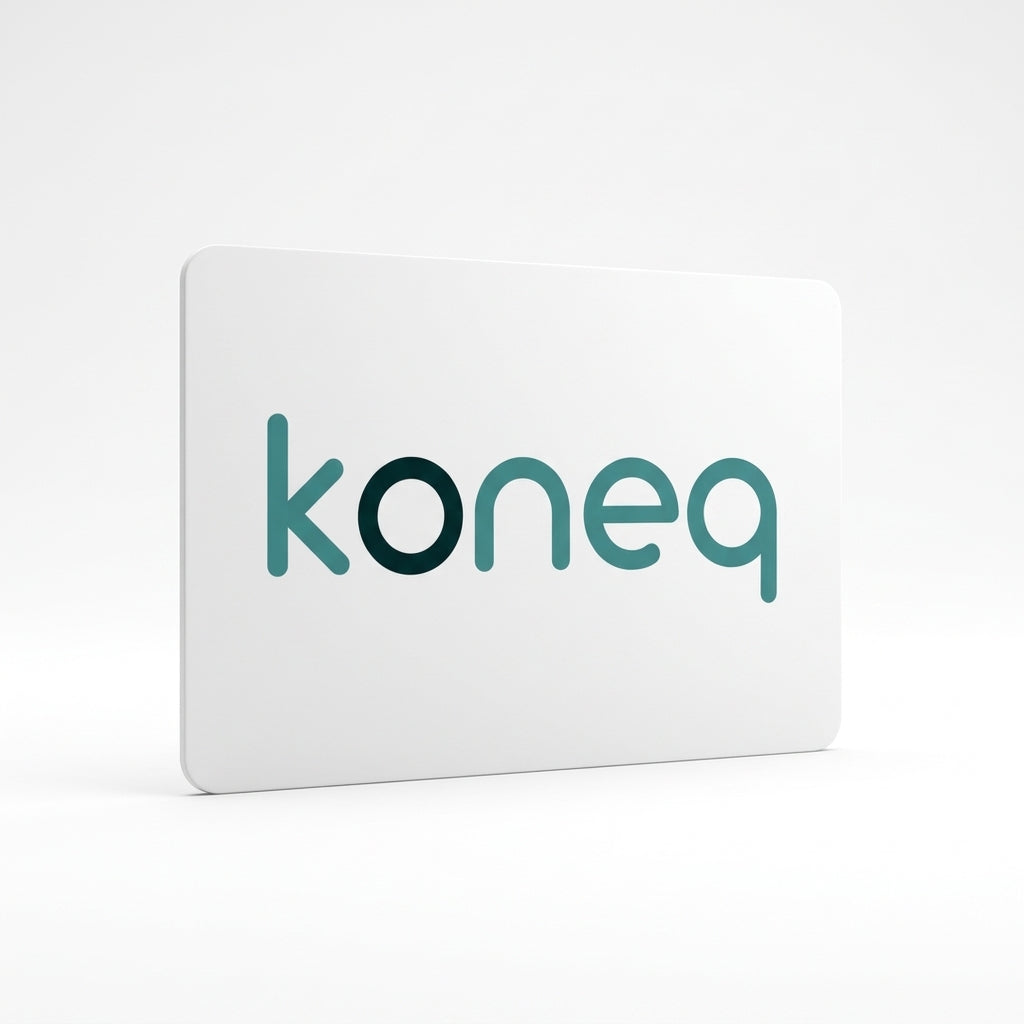 Carte koneq + Profil digital