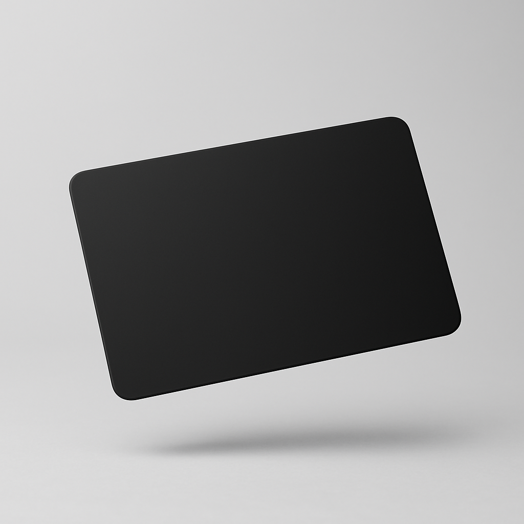 Carte Connectée Noire – Votre Lien