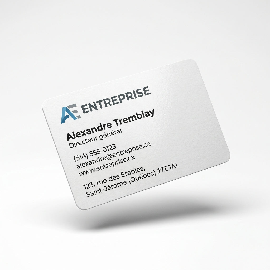 Carte connectée sur mesure + Profil digital
