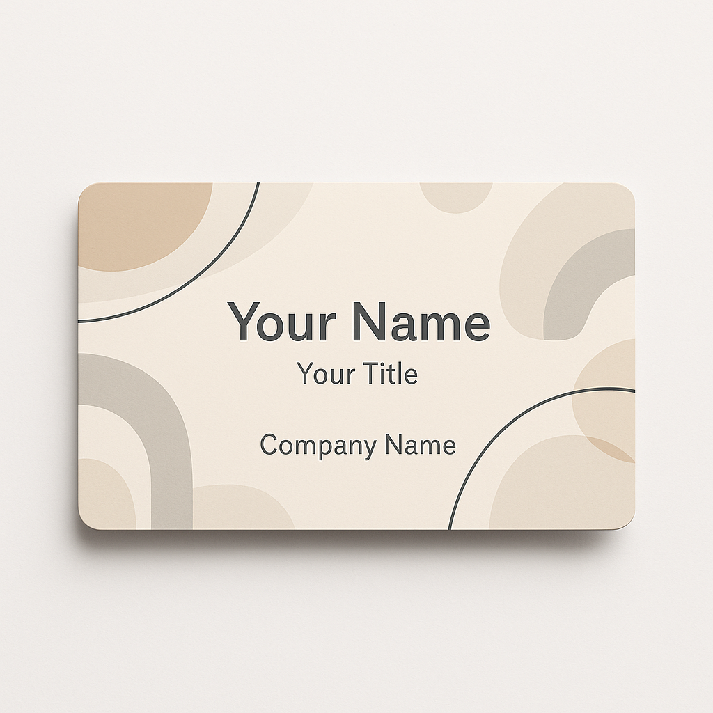 Carte Connectée Sur Mesure – Votre Visuel, Votre Lien