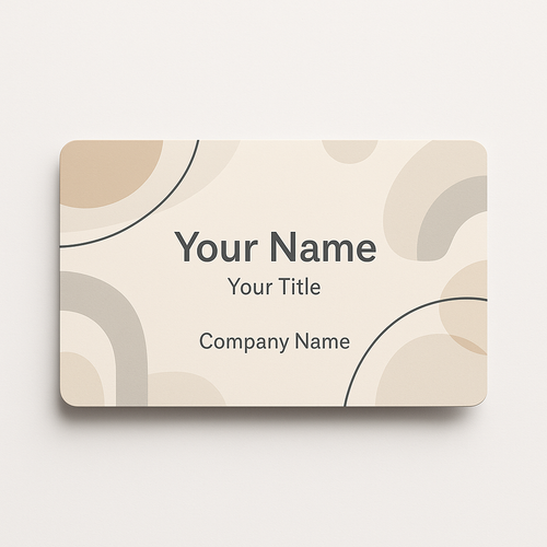 Carte Connectée Sur Mesure – Votre Visuel, Votre Lien