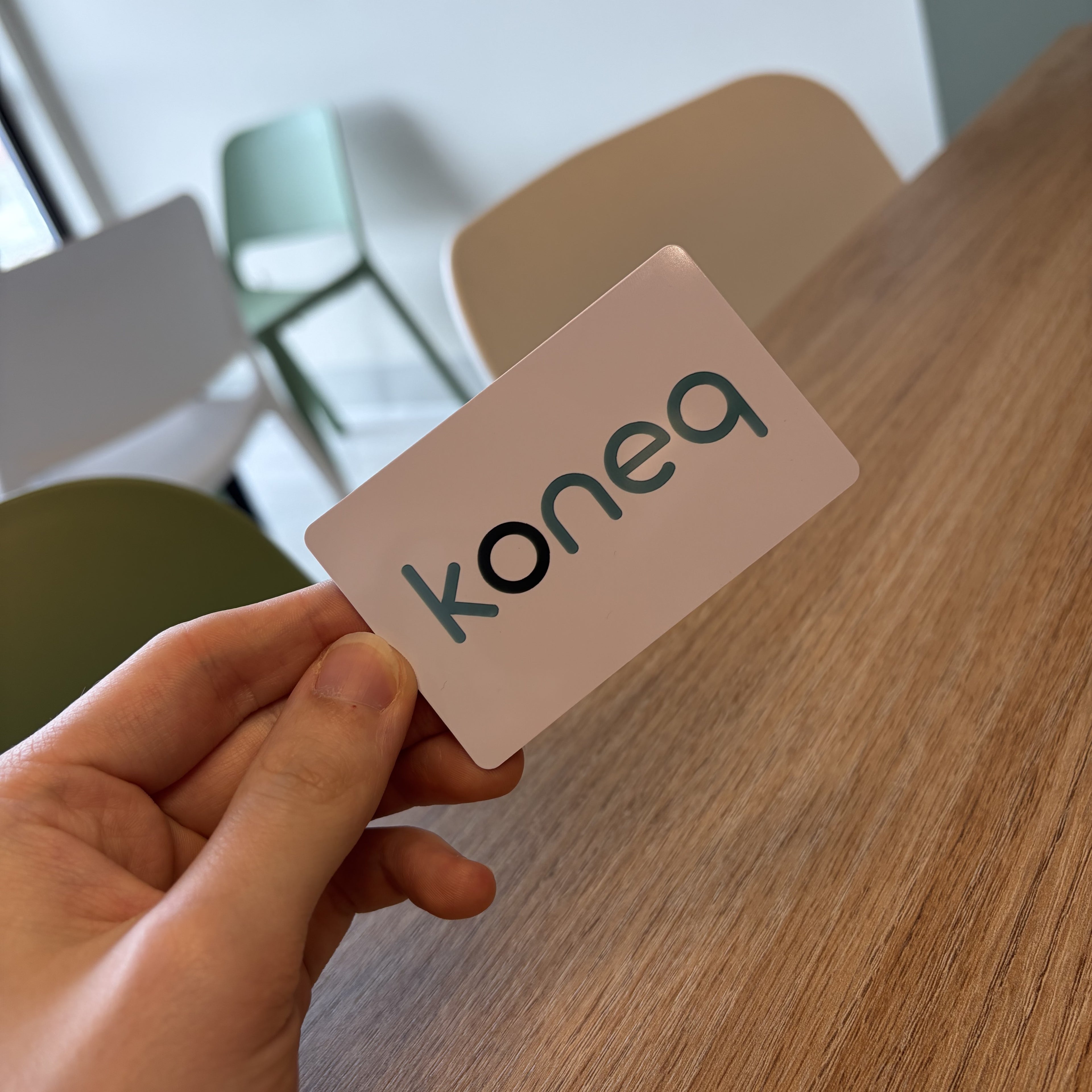Carte connectée sur mesure + Profil digital