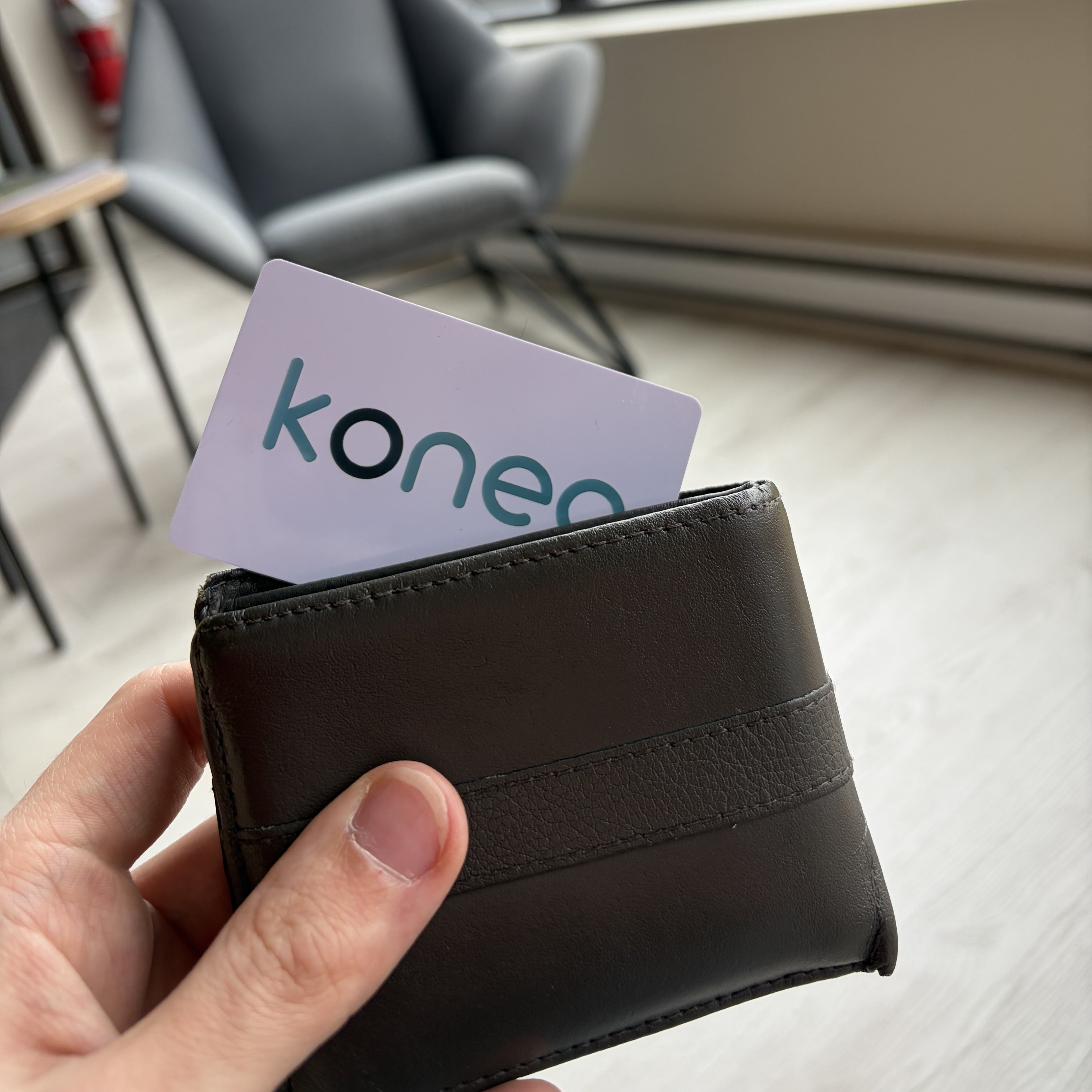 Carte koneq + Profil digital