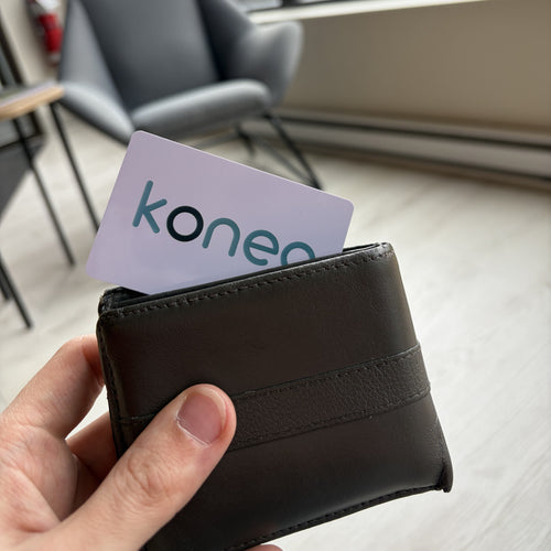 Carte koneq + Profil digital