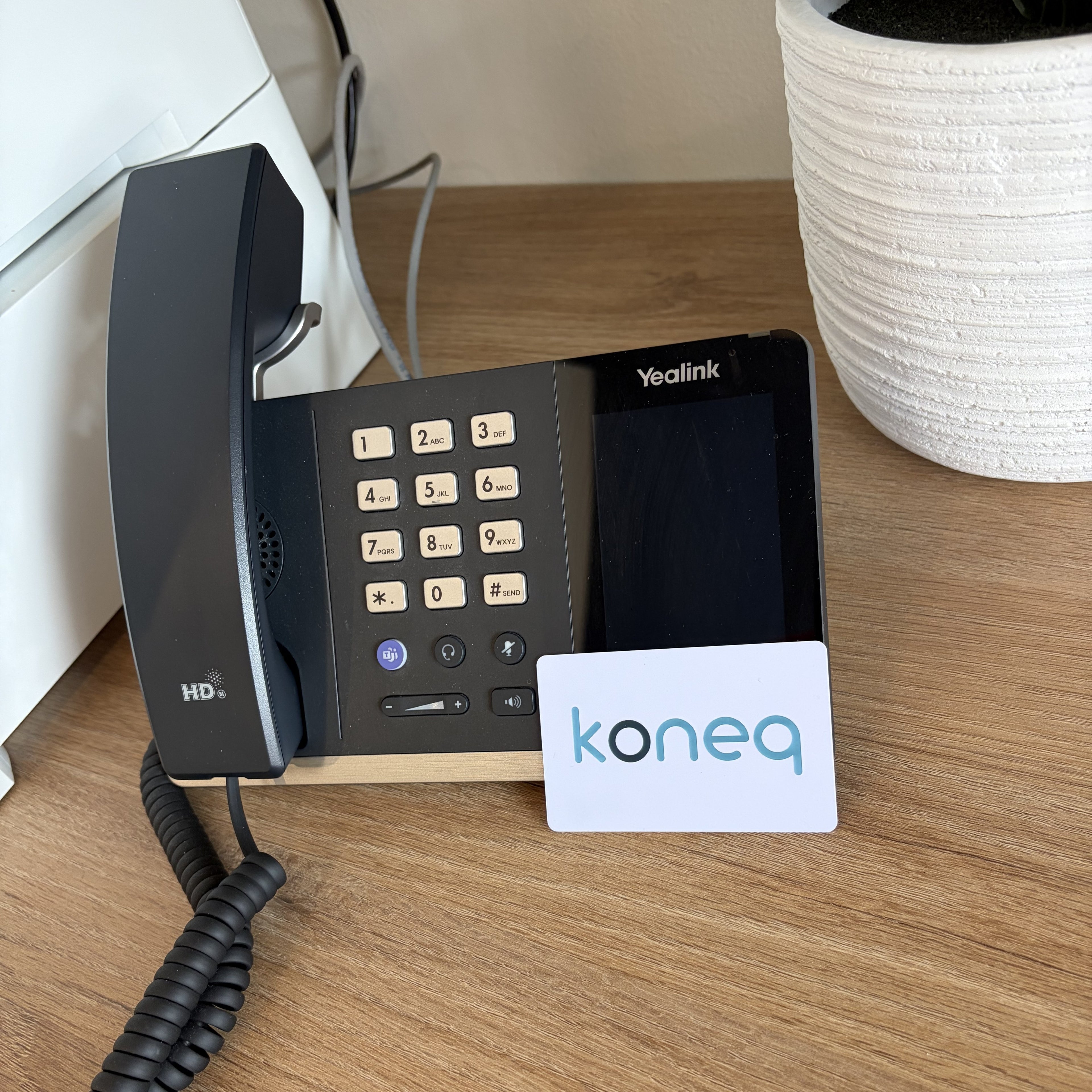 Carte koneq + Profil digital