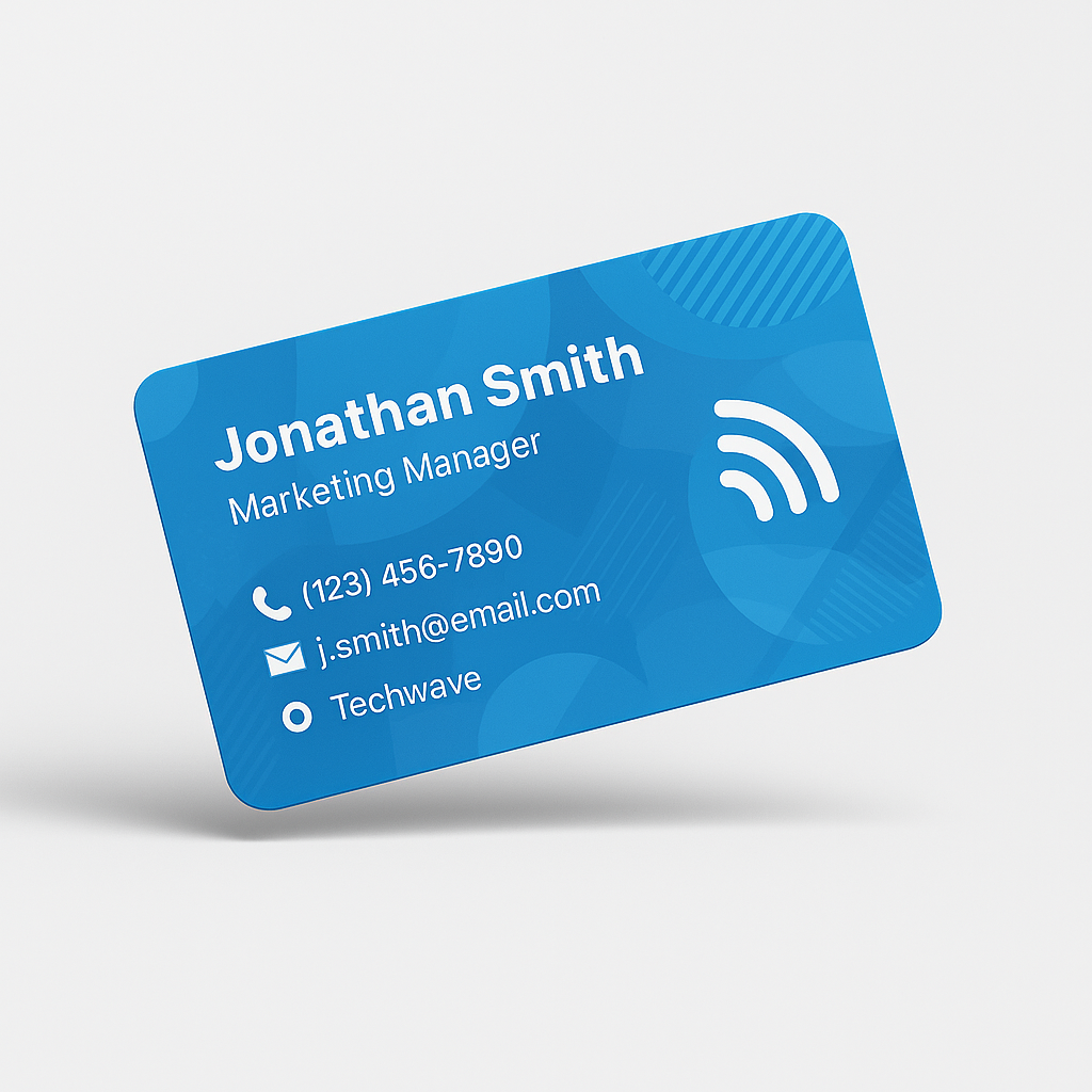 Carte Connectée Sur Mesure – Votre Visuel, Votre Lien