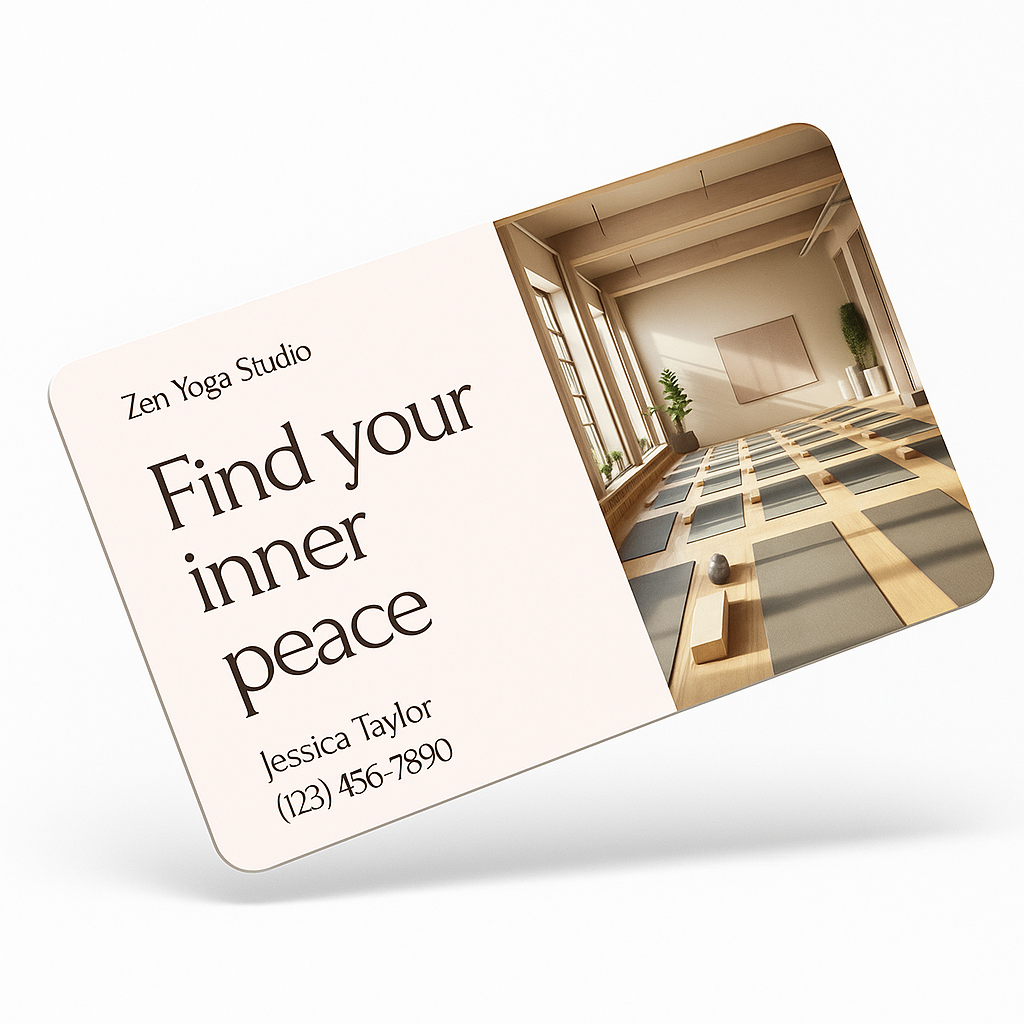 Carte Connectée Sur Mesure – Votre Visuel, Votre Lien